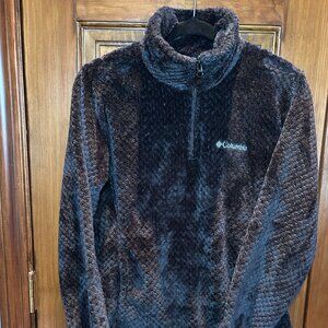 Columbia Women's Quarter Zip Sherpa Fleece